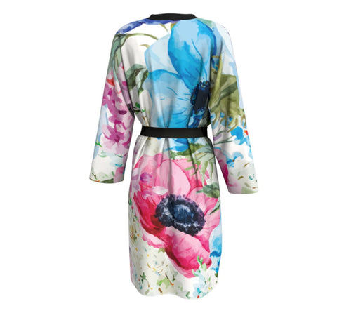 FLORAL PEIGNOIR