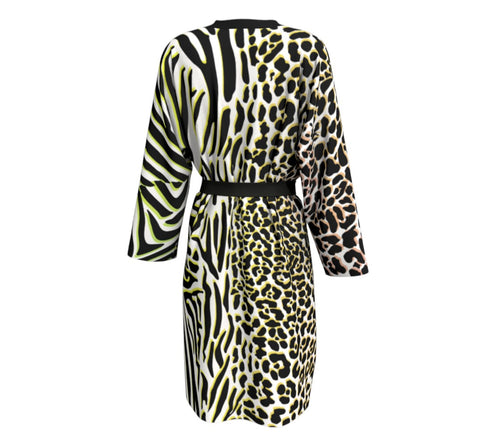 ANIMALISTIC PEIGNOIR